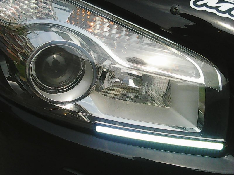 DNS-860+WB - комплект противотуманных фар (DLAA) Nissan Qashqai j11 (2018-)