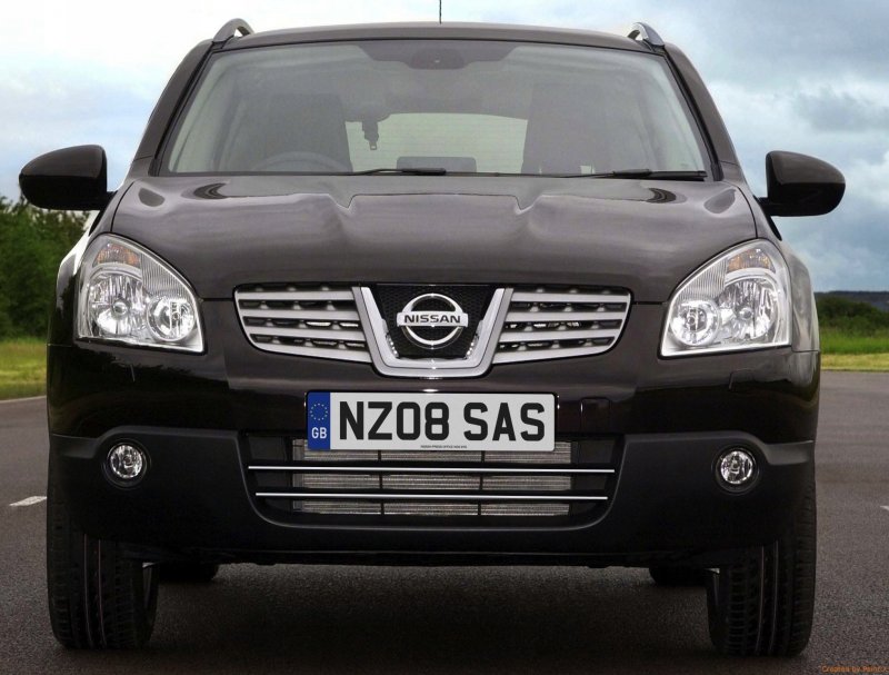 Nissan Qashqai +2 2013 ксенон