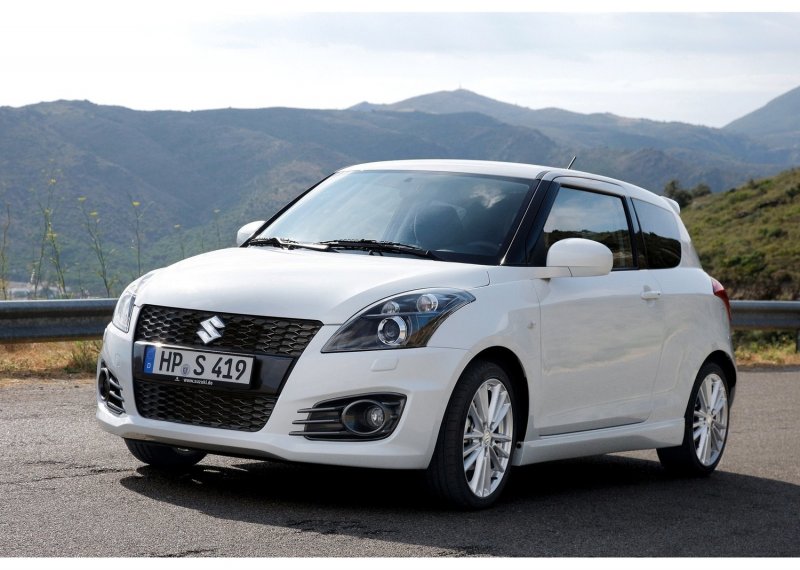 Suzuki Swift Sport 2015