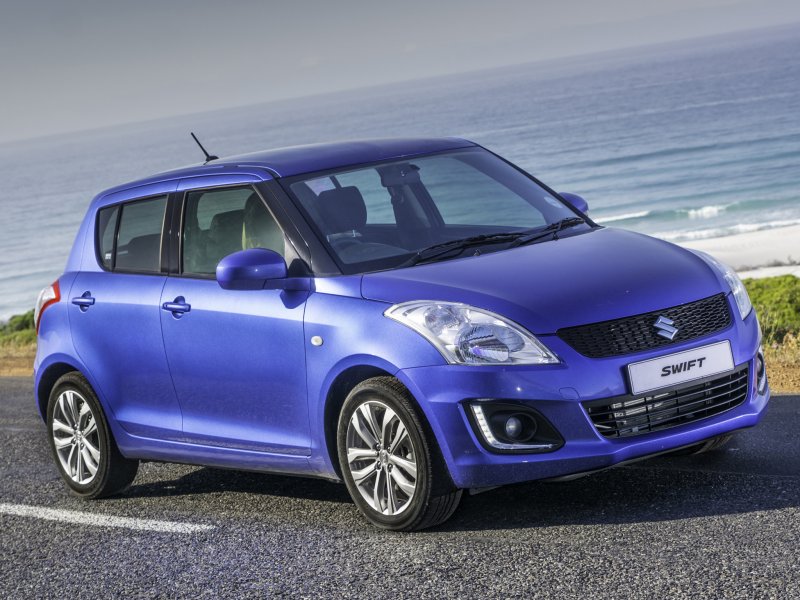 Suzuki Swift 5