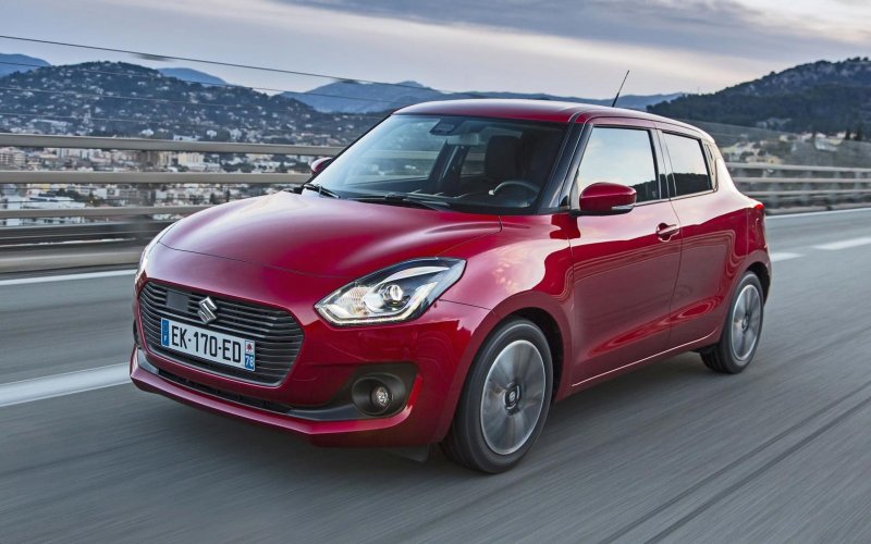 Suzuki Swift 2017
