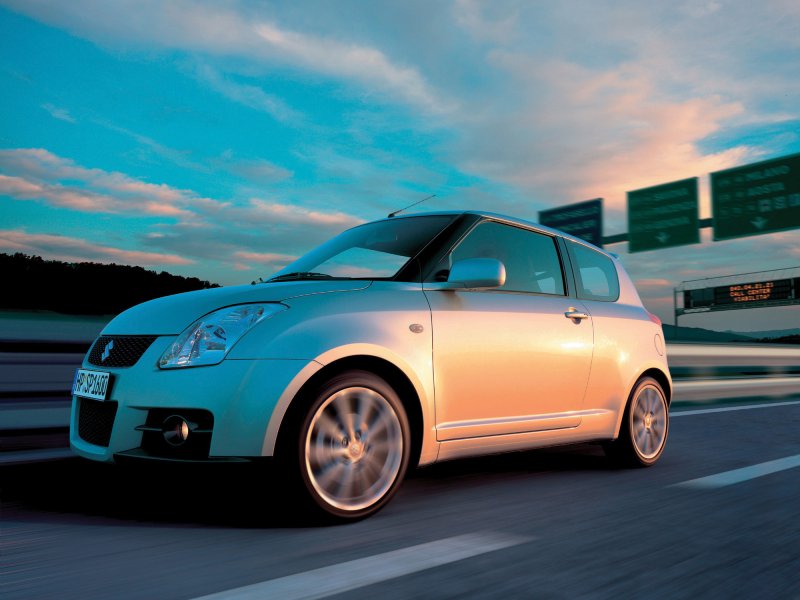 Suzuki Swift Sport 2005