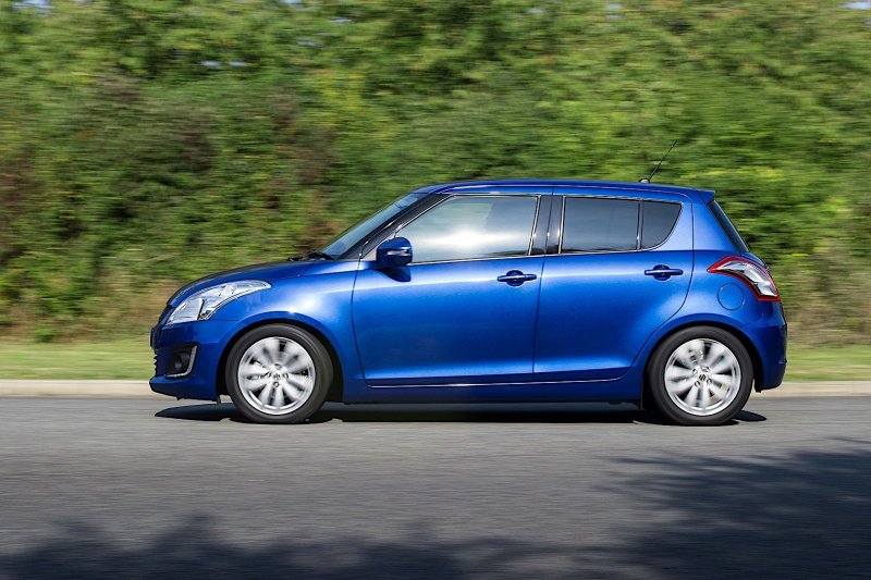 Suzuki хэтчбек 5