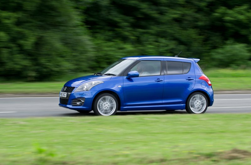 Suzuki Swift Sport 2015