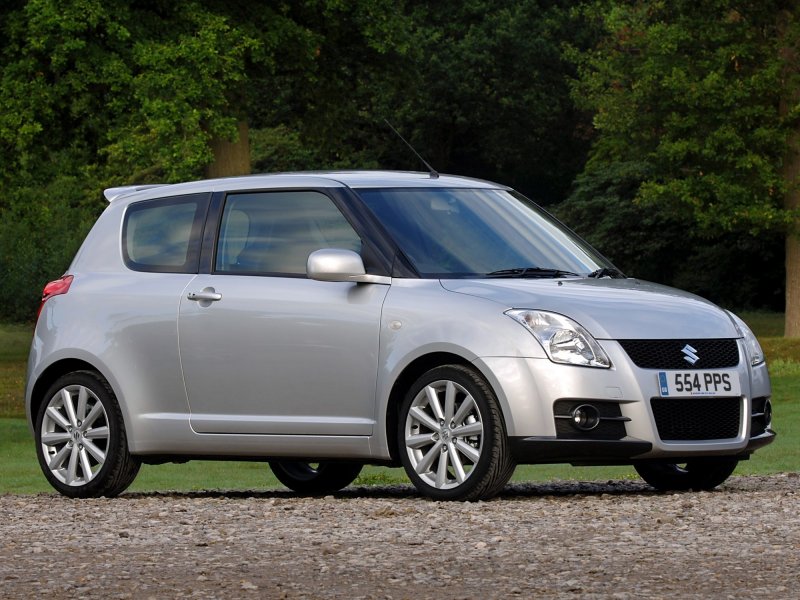 Suzuki Swift Sport 2005