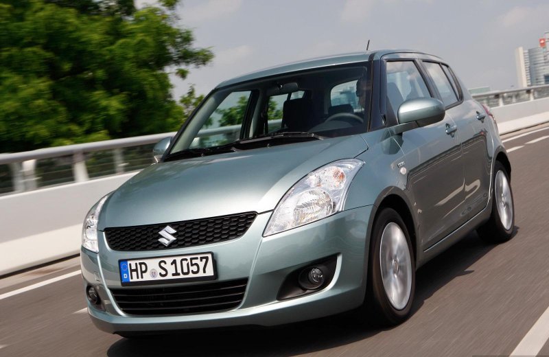 Сузуки Свифт 1.2s