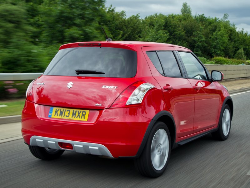 Suzuki Swift 4 2013