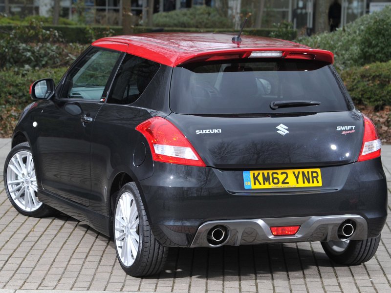 Сузуки Swift Sport
