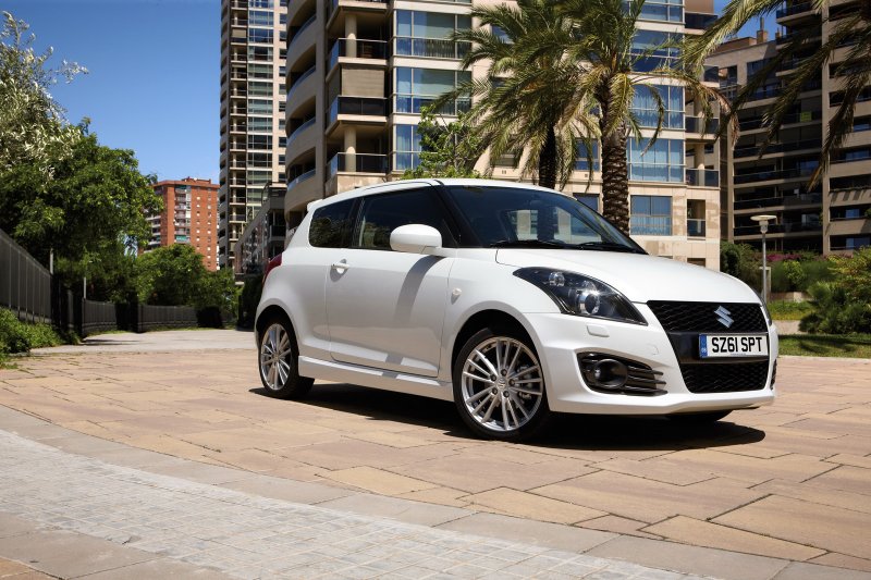 Suzuki Swift 2012 Кипр