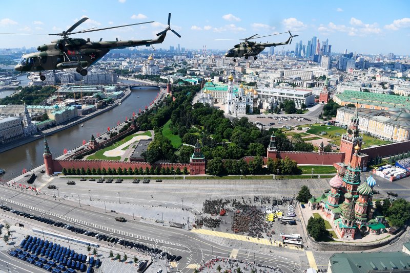 Парад Победы 2020 в Москве красная площадь