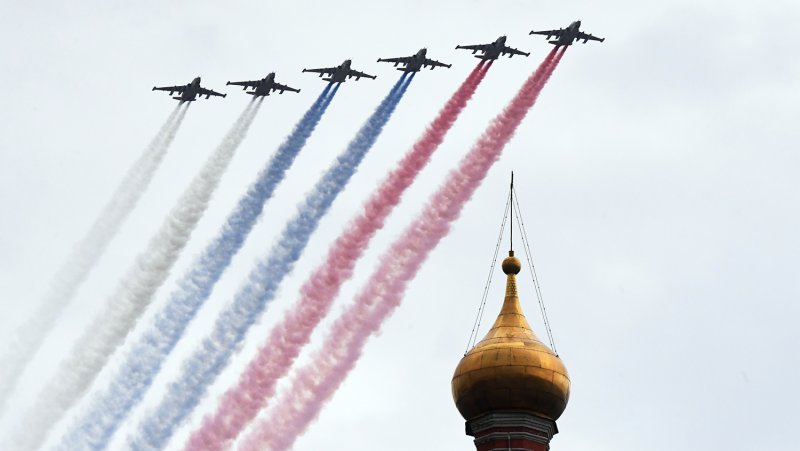 Ка-52 на параде