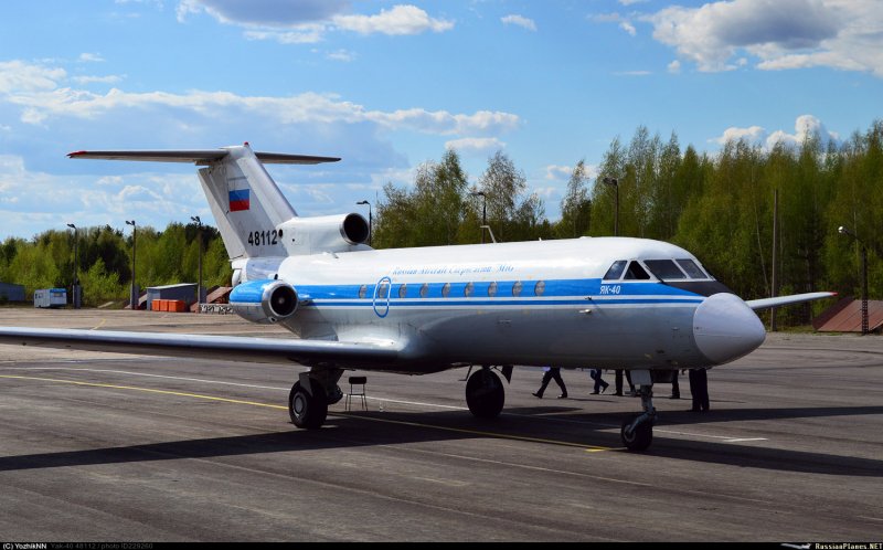 Як-40 РСК миг