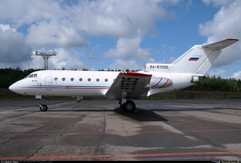 Як 40 киль