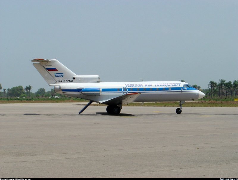 Як-40 АЭРОБРАТСК
