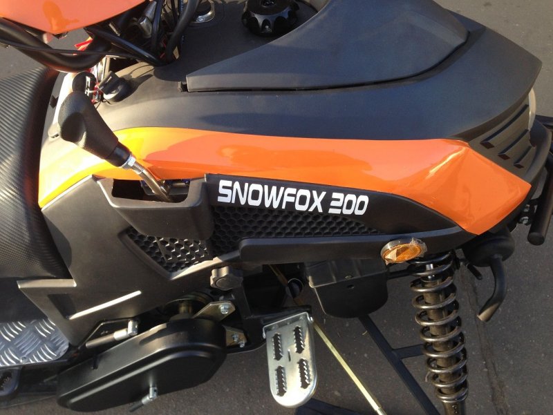 SNOWFOX 200 - ABM