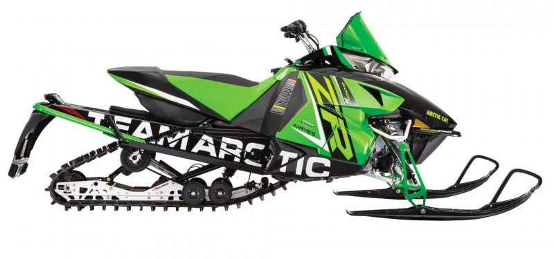 Снегоход Cat Arctic ZR 90000
