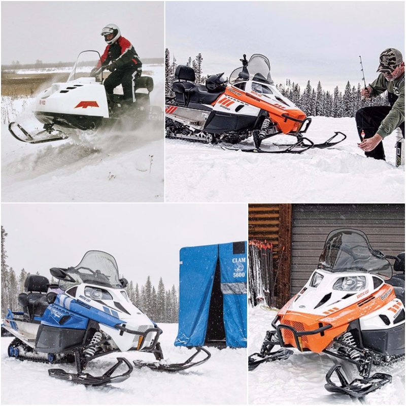 Снегоход Bearcat XT 2000 Arctic