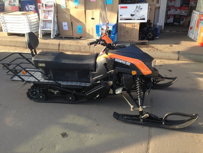 ABM Snow Fox 200