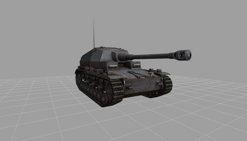 Картонные танки в масштабе 1 25