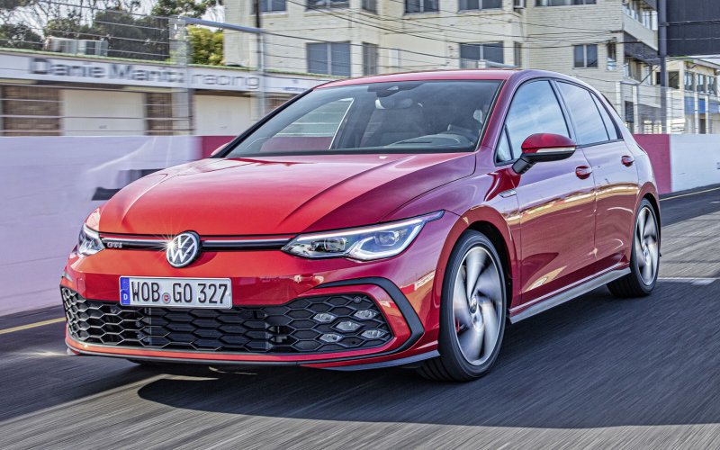 Фольксваген гольф 8 GTI