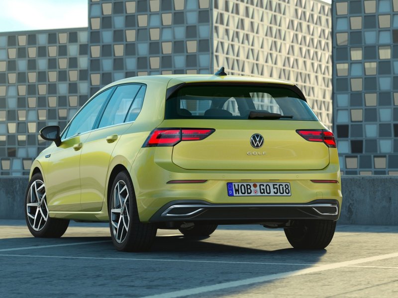 VW Golf 8