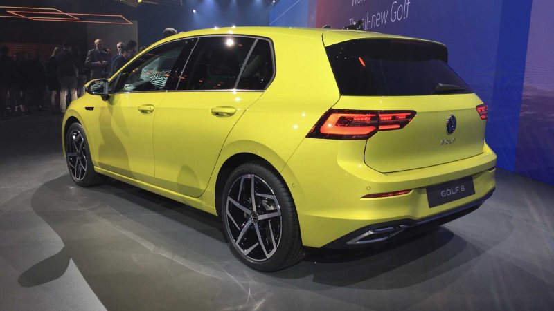 Golf 8 GTI 2019