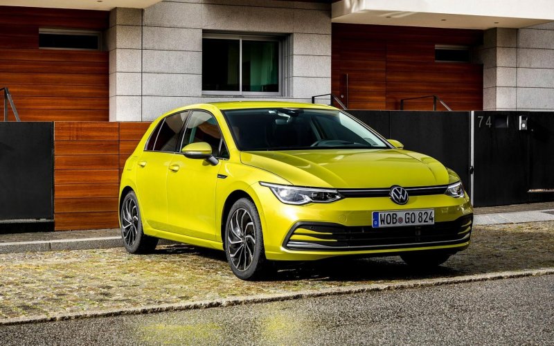 VW Golf 8