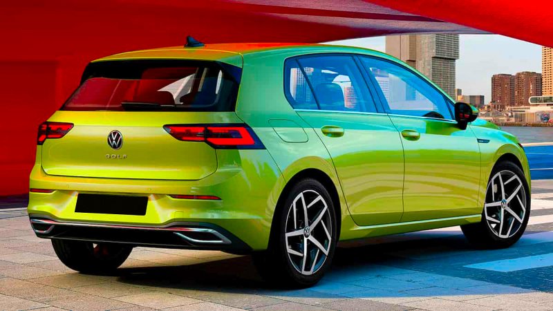 Новый Volkswagen Golf mk8