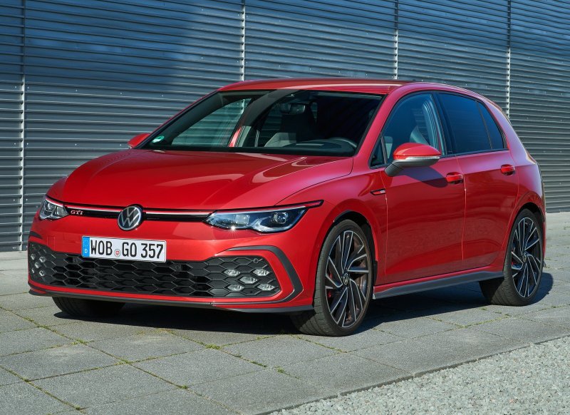 Volkswagen Golf GTI 2021
