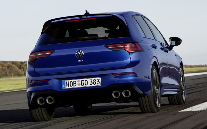 VW Golf r 2020