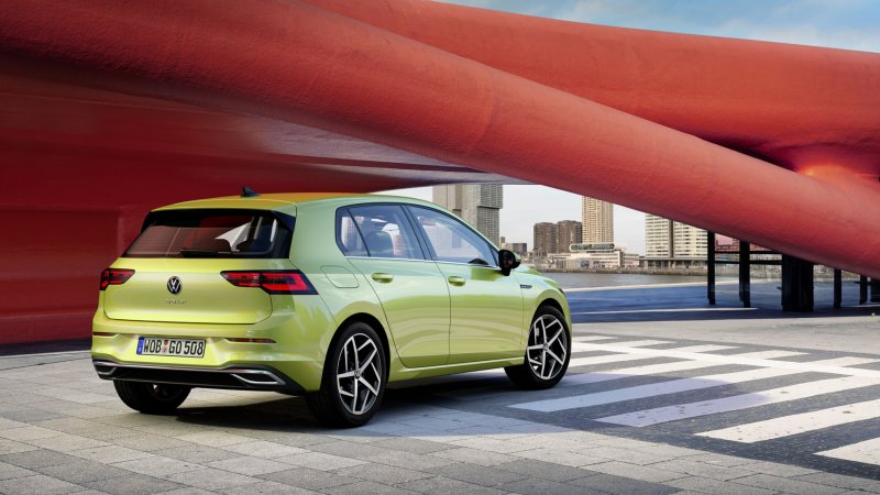 VW Golf GTI mk8
