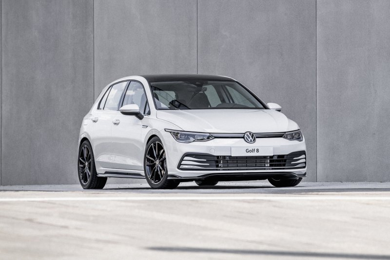 VW Golf 8 2020
