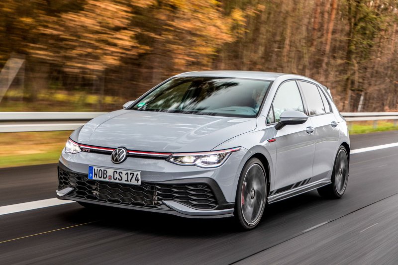 Golf 8 GTI Clubsport