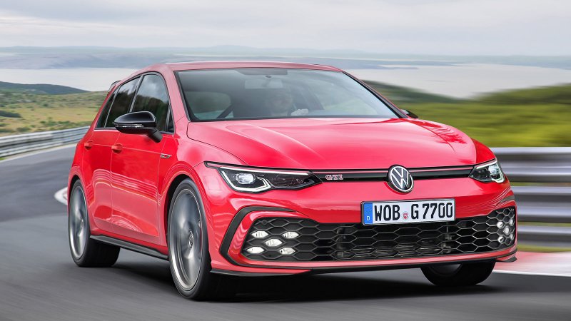 VW Golf 8 GTI