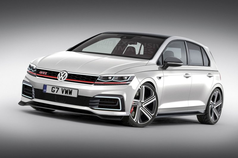 Volkswagen Golf 8 GTI