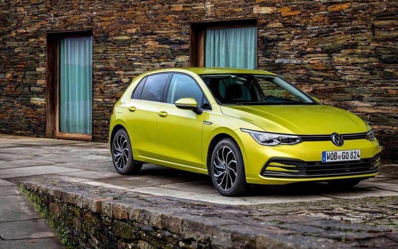 Новый Volkswagen Golf mk8