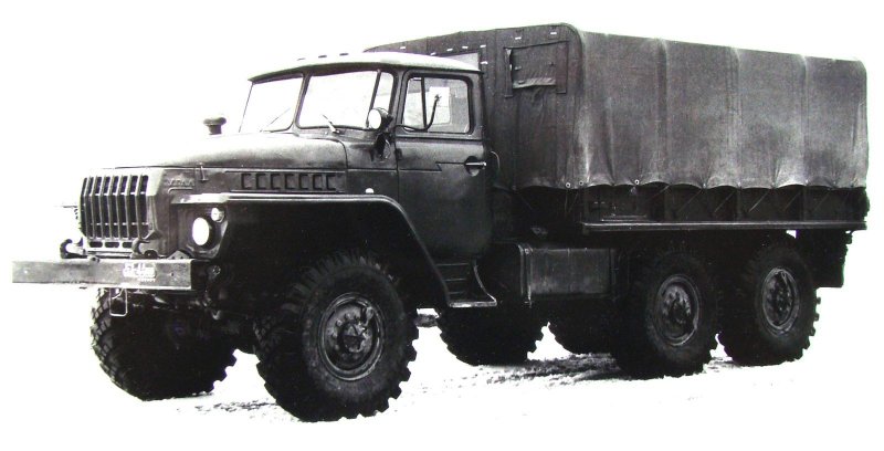 Урал 4320-31 армейский