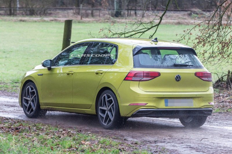 VW Golf 8