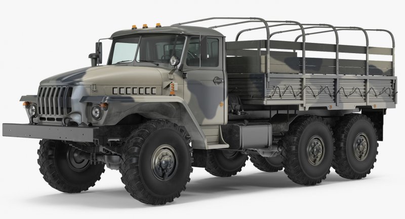 Урал 4320 ПМП