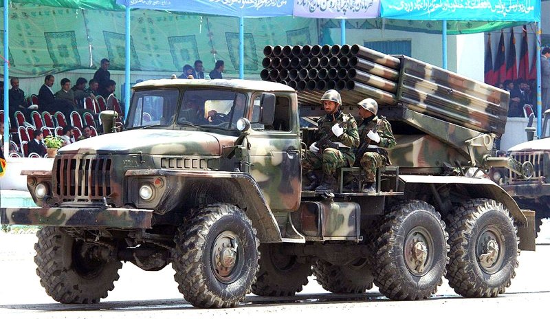 Военный Урал 4320-30