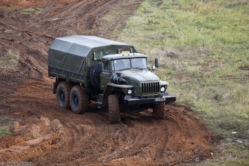 Военный КАМАЗ 2021