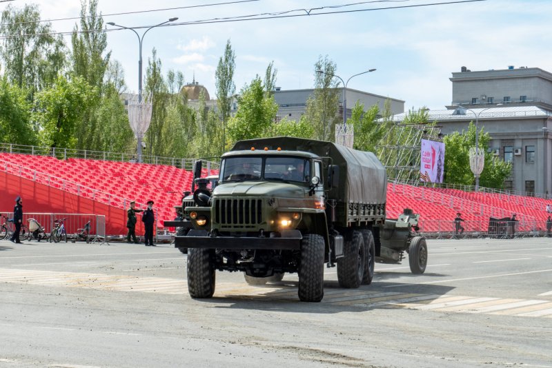 Урал c 4320