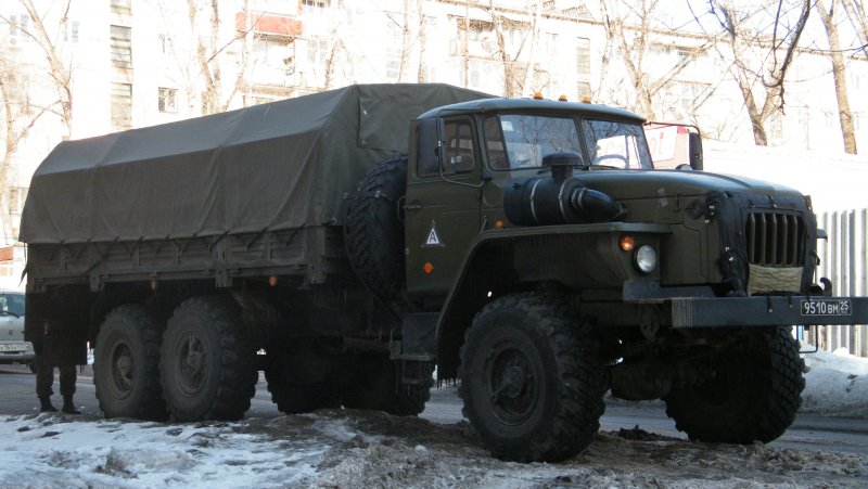 Урал 4320 бронированный