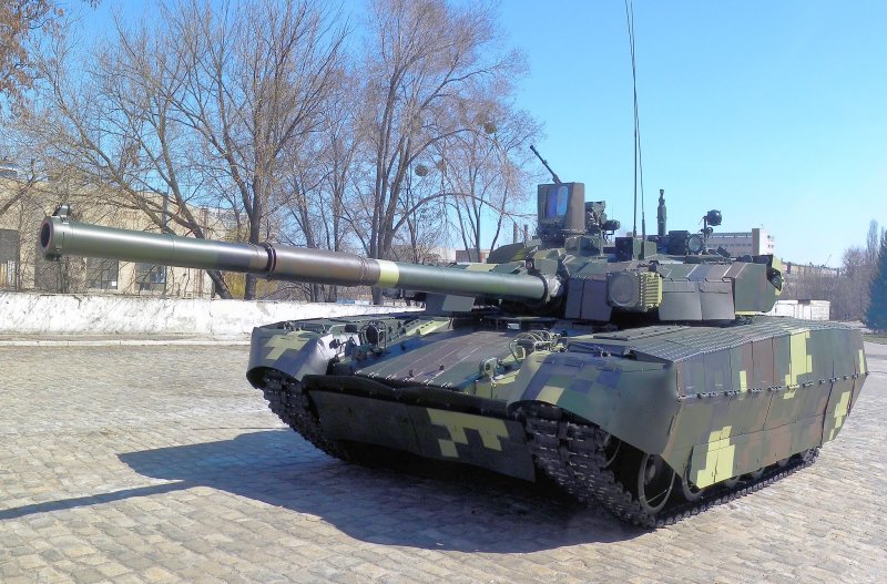 Т-84 БМ Оплот танк