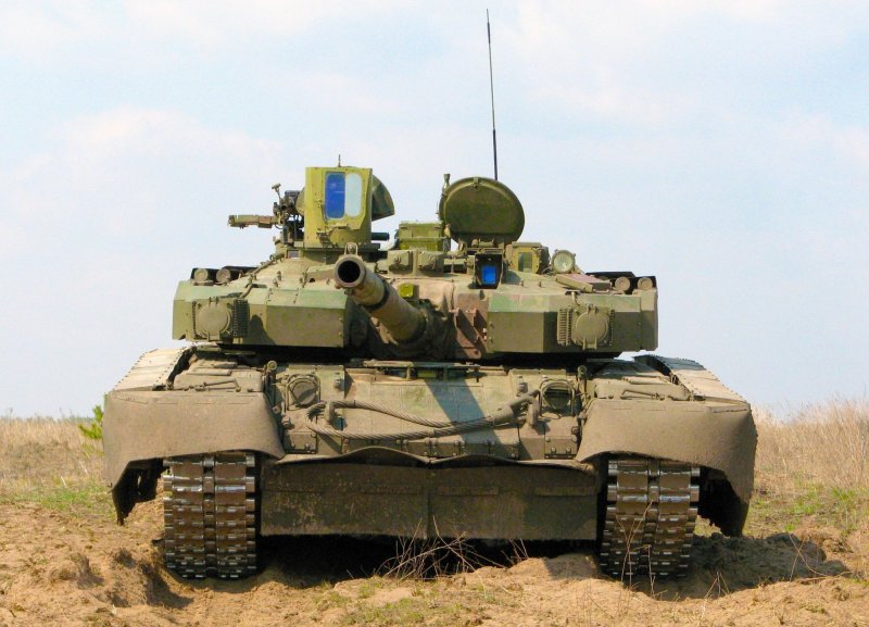 Танка т-84бм "Оплот
