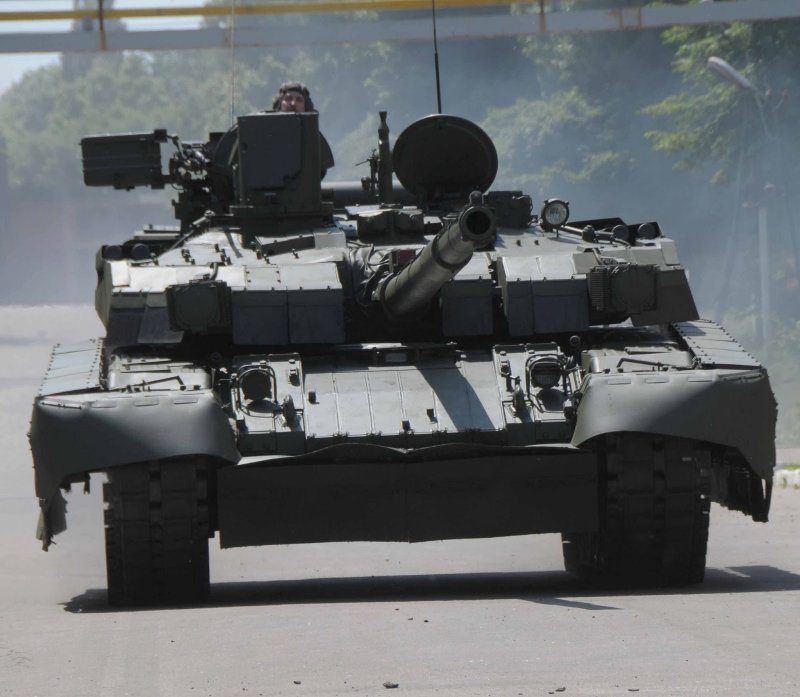 Украинский танк т 84 Оплот