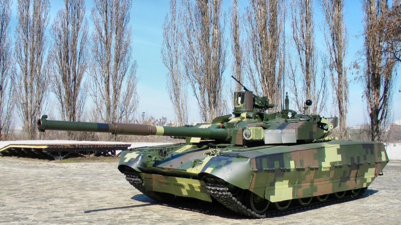 Танков БМ «Оплот-т»