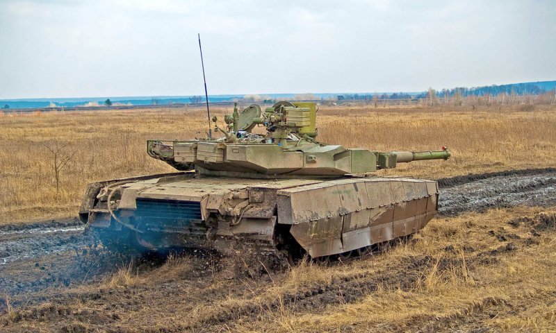 Т-84 БМ Оплот танк