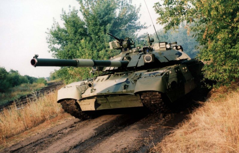 Украинский танк т 84 Оплот
