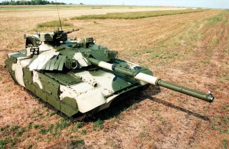 Танк т-84 Оплот
